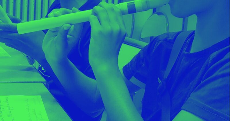 Musique de récup’ : entre PVC et boite de conserves